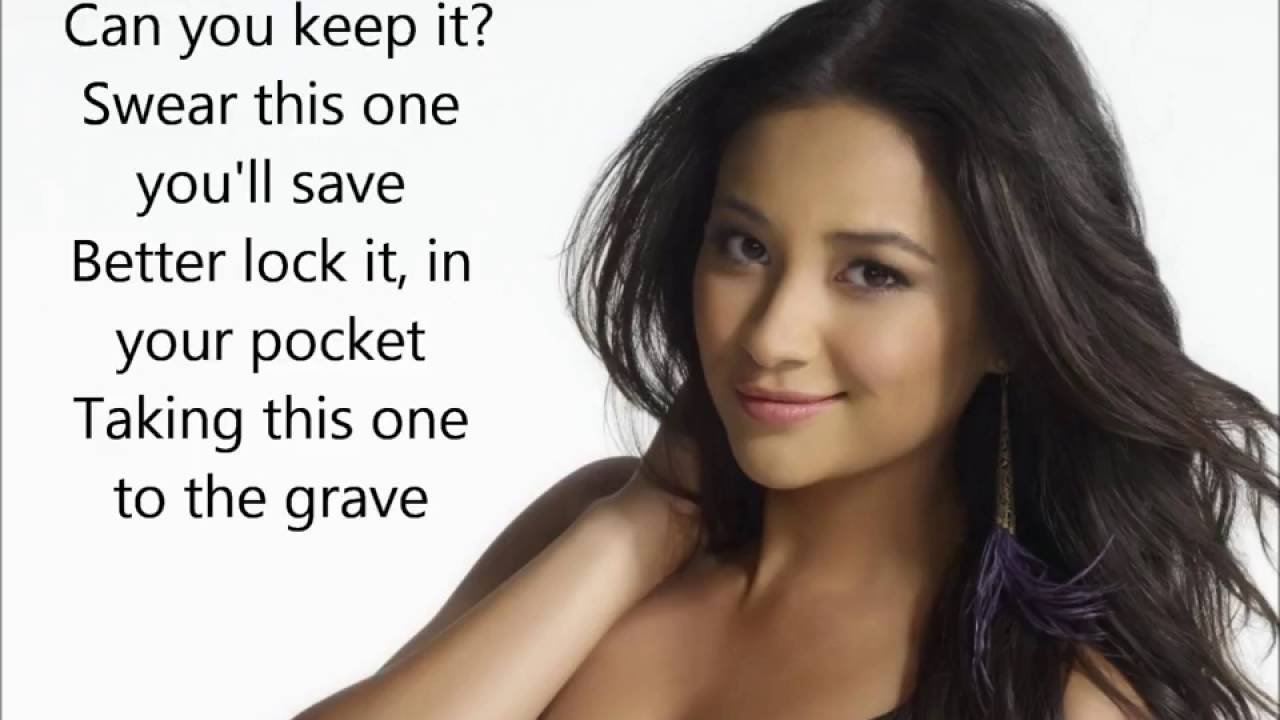 Pretty Little Liars Title Song Lyrics