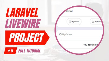 Full Tutorial Laravel Livewire Project "Peta Rasa" | Food Store Website #5