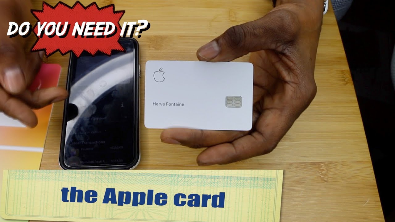 the Apple card - is it worth it? - HERVEs WORLD -Episode 334 - YouTube
