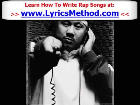 How to write hip hop song