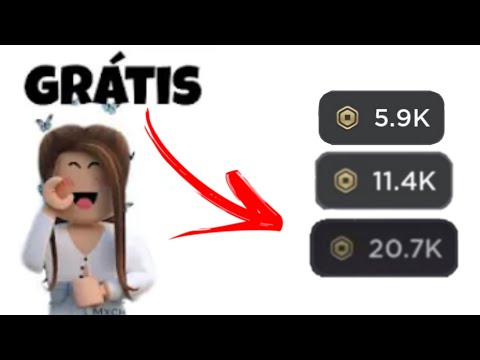 100% REAL COMO GANHAR 2.500 ROBUX GRÁTIS NO ROBLOX!!🧡 