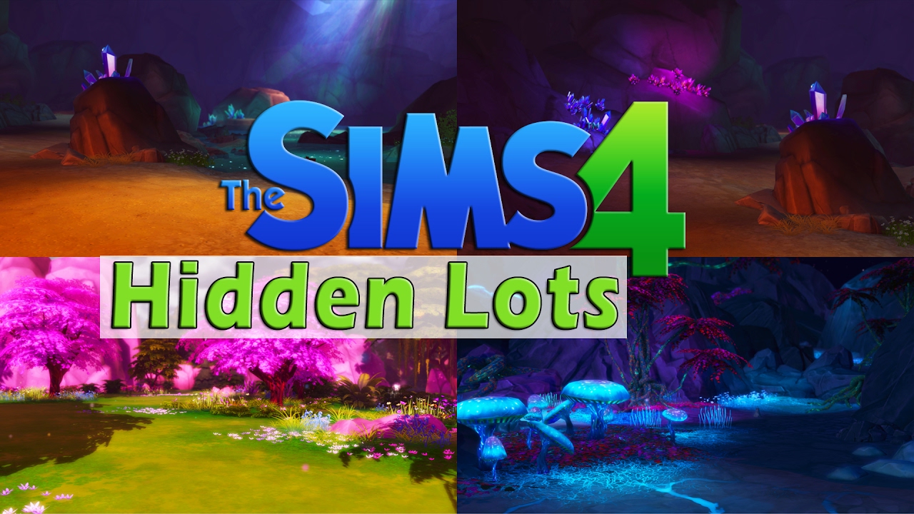 Your Guide to Secret Locations in The Sims 4
