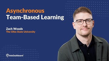 Asynchronous Team-Based Learning | Teaser | InteDashboard