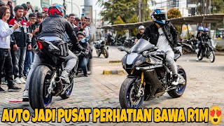 KARAWANG PECAH‼️SUNMORI PERTAMA KALINYA BAWA YAMAHA R1M