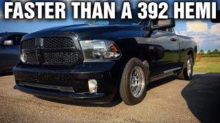 Here's HOW to make your 5.7 FASTER than a 392 HEMI!!