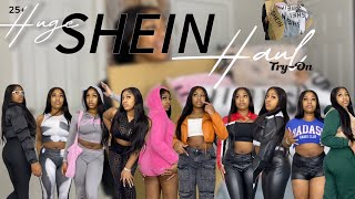 HUGE SHEIN Try-On HAUL 2024: dresses,jackets,purses,shoes! \/Shipping?Honest Reaction!(Not Sponsored)