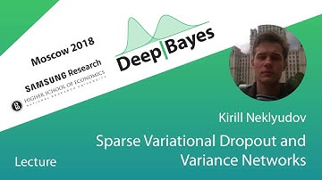 [DeepBayes2018]: Day 6, Lecture 2. Sparse variational dropout and variance networks