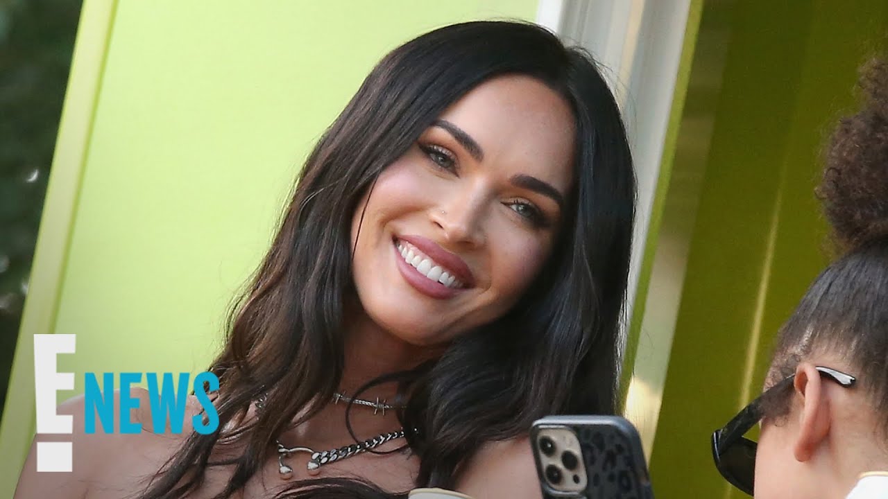 Megan Fox Supports Boyfriend MGK at Lollapalooza News