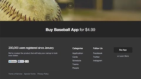 How to Customize a Website with Startup Framework (Part 4 - Footer, Parallax, Typekit)