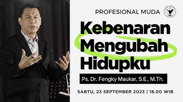 Profesional Muda | Jemaat Online Gereja BEST | Ps. Fengky Maukar | Kebenaran Mengubah Hidupku