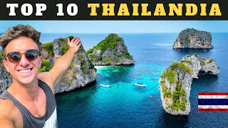 THAILAND TOP 10 🇹🇭 Between beaches, islands and cities, 10 places TO SEE in Thailand | Travel guide