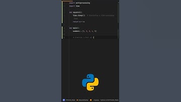 How can you optimize #performance with multiprocessing Pool? Unlock Python #speed Master
