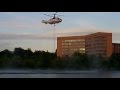 Вертолеты набирают воду на Большой академической.mp4