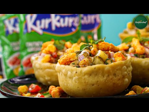 Katori Chaat Recipe by SooperChef (Kurkure Jhatpat Jugaar)