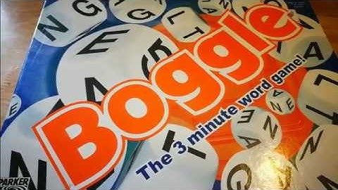 How To Play Boggle - A Short Guide For All Ages (Family Friendly Word Game)