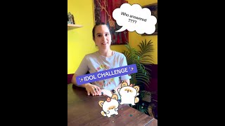 ✨✨ Idol CHALLENGE ✨✨ Which one really answered??? 🫶💜🫶