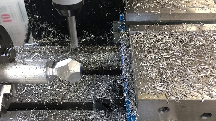 Making David Loomes' dodecahedron test piece on my 4th axis!