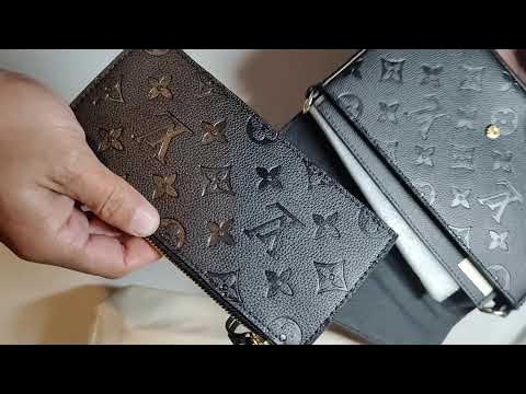 DHgate.com LV men's wallet unboxing review. 