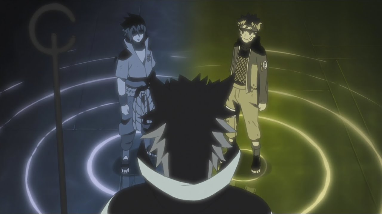 Naruto and Sasuke meet Sage of Six Paths Hagoromo - English Dub - Naruto  Shippuden 