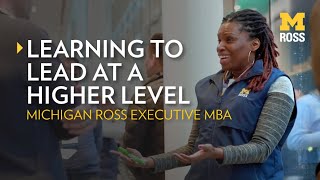 Leading at a higher level with the Michigan Ross EMBA by Ross School of Business 418 views 4 months ago 2 minutes, 20 seconds