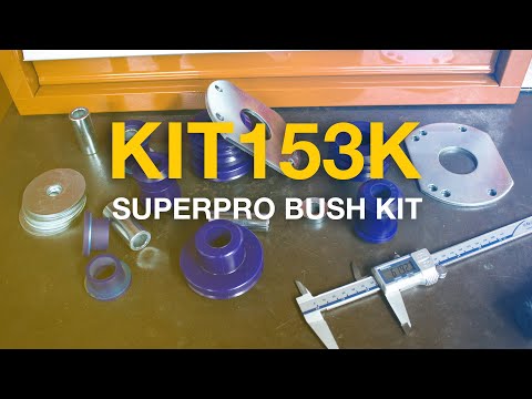 KIT153K - SuperPro Front End Bushing Kit for the Holden, Chevrolet & HSV VT - VZ