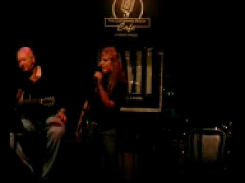 13 year old Allison Bray at Listening Room Cafe in Nashville, TN. performing Flat on the Floor
