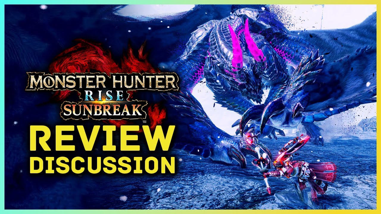 Monster Hunter Rise Sunbreak | Review Discussion After Beating the Game