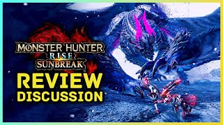 Monster Hunter Rise Sunbreak | Review Discussion After Beating the Game