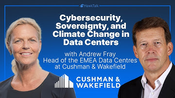Cybersecurity, Sovereignty, and Climate Change in Data Centers