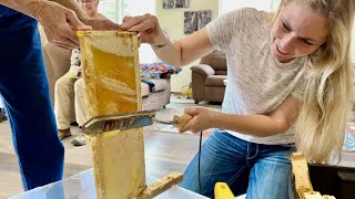 $350 Harvesting Honey: The Sweetest Side Hustle Ever! UGREEN PowerRoam 2200W Portable Power Station by Martin Johnson - Off Grid Living 42,799 views 5 months ago 19 minutes