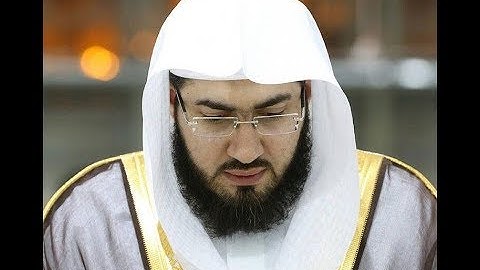 Taha سورة طه | for Stress Relief and Healing Relaxation by Bandar Baleela