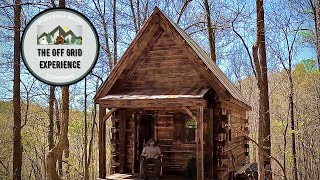 Off Grid Cabin Additions |Ep. 4| Six Boards at a Time, Bedroom Continues with 2x8 Logs by The Off Grid Experience 68,994 views 1 year ago 21 minutes