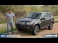 2013 Land Rover LR2 Off-Road Test Drive & SUV Video Review