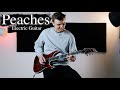 Justin Bieber - Peaches - Electric Guitar Cover