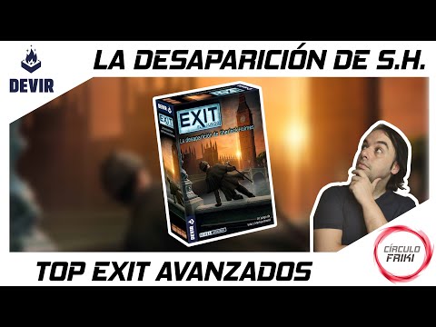 ⭕ EXIT: LA DESAPARICIÓN DE SHERLOCK HOLMES ?? Reseña y Actualización del TOP ?? ? SIN spoiler