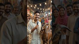 देखो इस बकरे ने क्या बोला.. #aivideo#viral#shorts