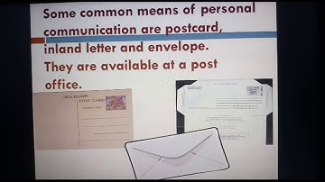 Class-3 Social Studies Ch-4 Lecture-1 (Means of Communication)