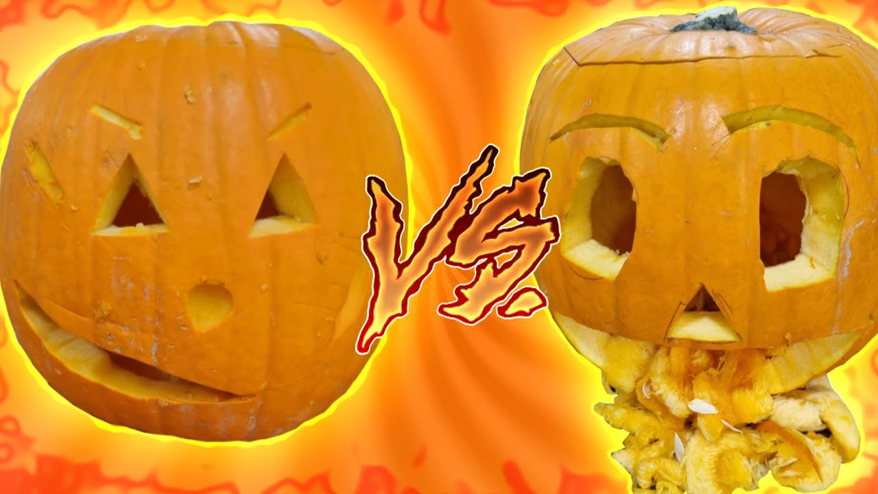 KDO JE LEPŠÍ VE VYŘEZÁVÁNÍ DÝNÍ???/w @BowTeaG