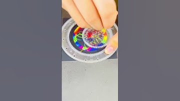 Spirograph Art in Motion: Creating Relaxing, Satisfying Designs! #satisfying #art #spirograph #asmr