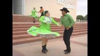 COAHUITL Ballet Folklórico. LA MOSCA Región Sureste de Coahuila. México.