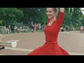 Russian ballerina in New York City