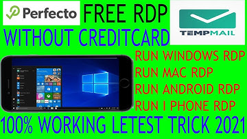 FREE WINDOWS RDP WITHOUT CREDITCARD FREE 100% WORKING RUN ON ANDROID AND PC DFSKNOWLEDGE #short