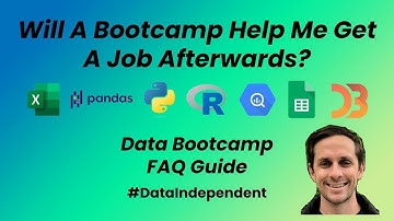 Data Bootcamp FAQ Series: Will A Bootcamp Help Me Get A Job Afterwards?