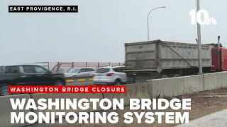 RIDOT to install sensors on Washington Bridge east to help with inspection work