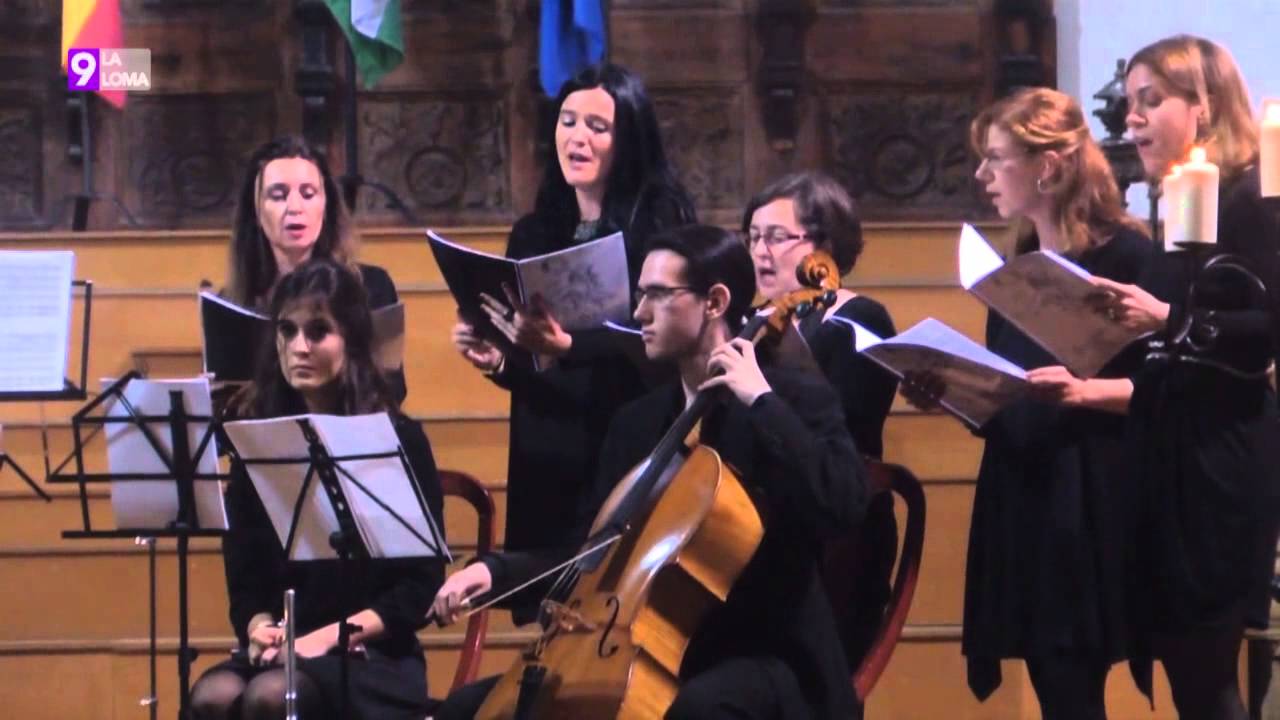 Concierto de Música teresiana, coro Llama de Amor Viva