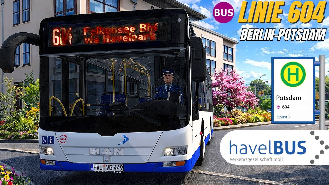 OMSI 2 🚌 - LINIE 604 zum HavelPark! 🛒 A47 Havelbus 🤏 - Let's Play Omsi 2 [#1009]