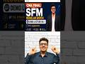 CMA Final SFM Lecture 1 | Strategic Financial Management Demo of Regular Batch by CA Utkarsh Mehta