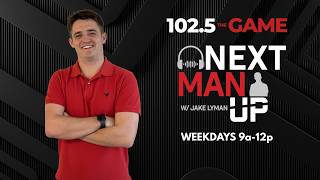 Next Man Up with Jake Lyman: Nick Frazier in Studio, Titans Training Camp Begins