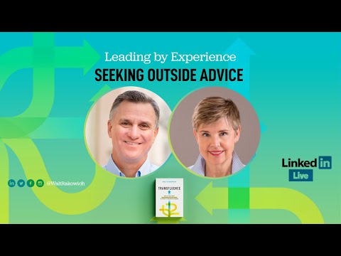 Seeking Outside Advice: LinkedIn Live with Sally Helgesen - YouTube