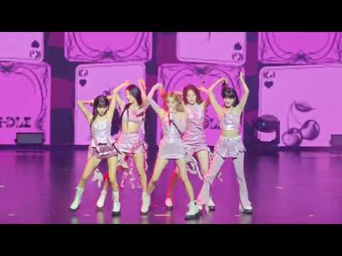 (G)I-DLE Queen Card World Tour [I am FREE-TY] IN Taipei 20230702